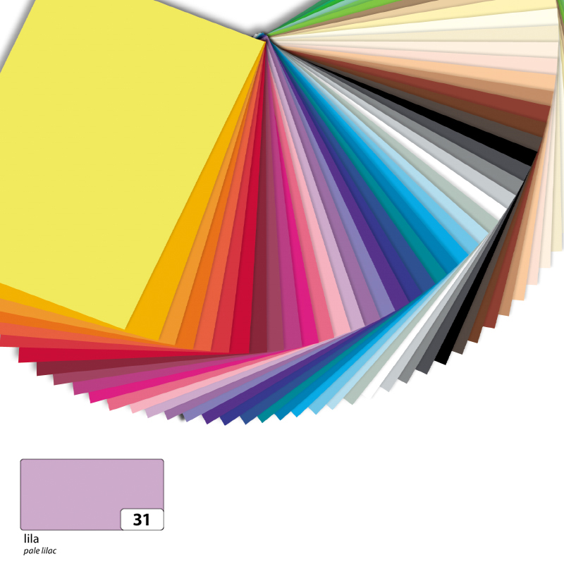 Folia dekorációs karton 50x70cm 130gr 10ív világos lila