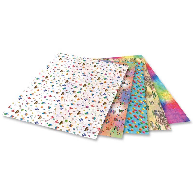 Folia színes transzparens papír 50,5x70cm kids 10ív
