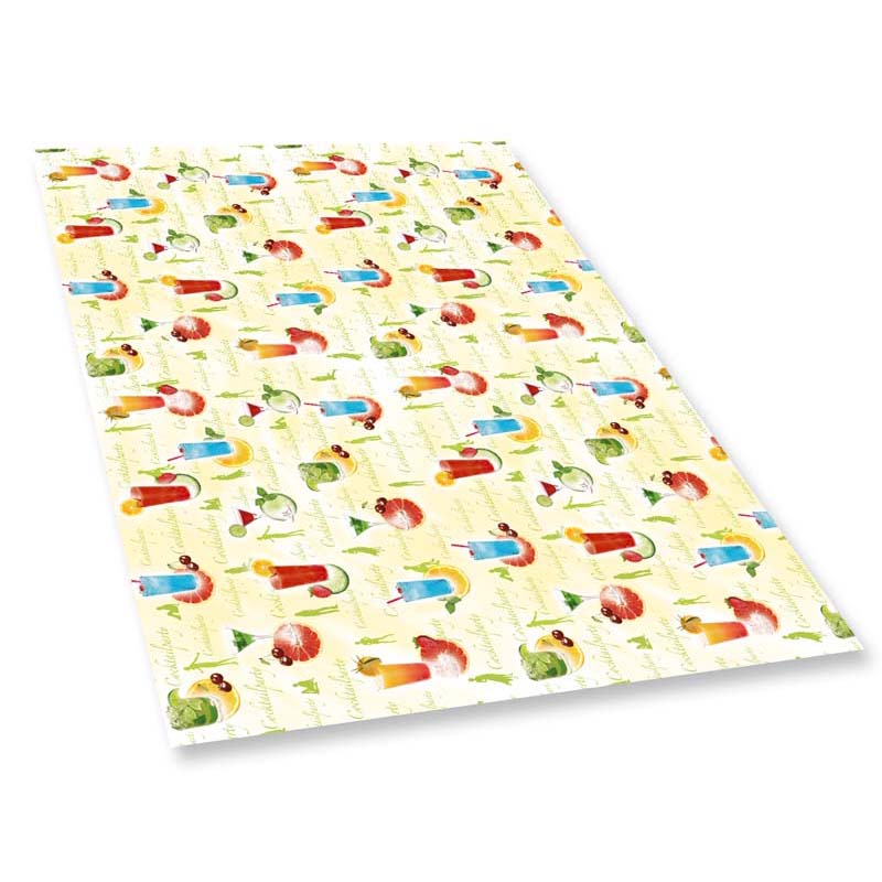 Folia színes transzparens papír 50,5x70cm cock 5 tekercs