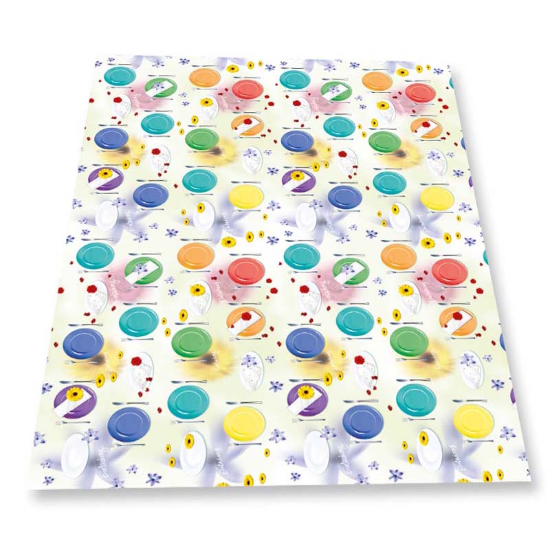 Folia színes transzparens papír 50,5x70cm megh.5 tekercs