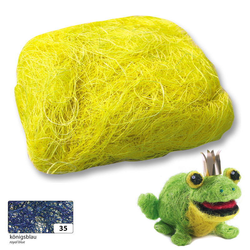 Folia sisal gyapjú 50gr királykék