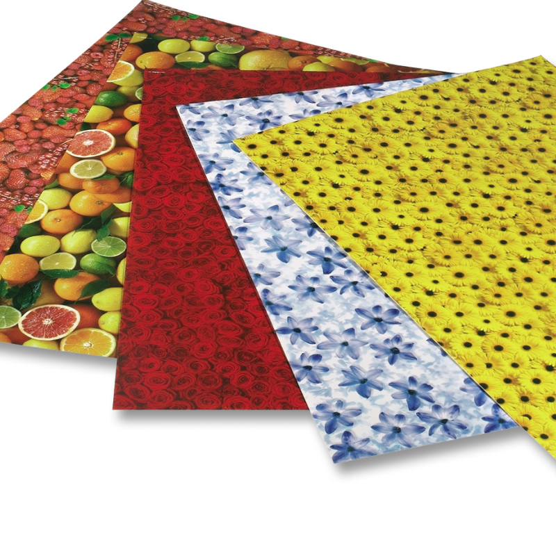 Folia színes transzparens papír 50,5x70cm 10ív bogyó