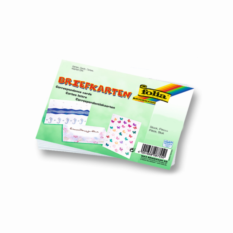 Folia postai kártya A6 190gr 25db boritéknél