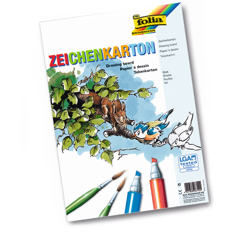 Folia rajzkarton A3 250gr 25ív