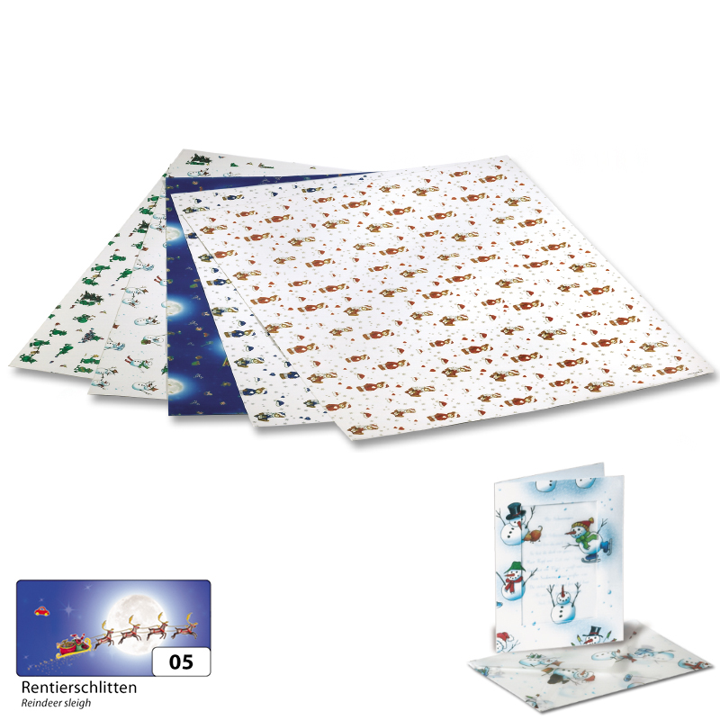 Folia színes transzparens papír 50,5x70cm 10ív rén.sz