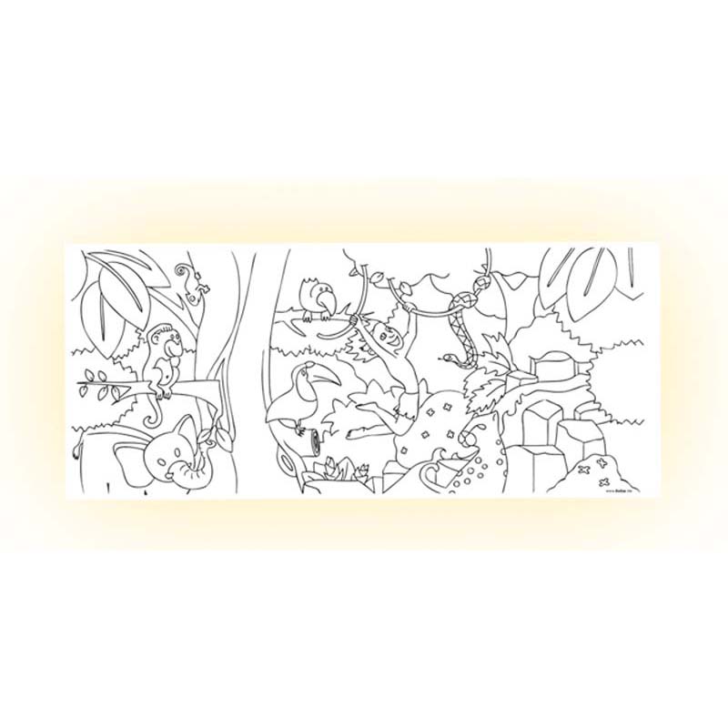 Folia transzparens papírlámpáshoz 22x51cm