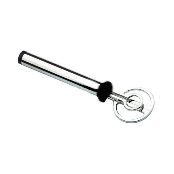Lerche levélbontó készlet 210mm fekete/nikkel