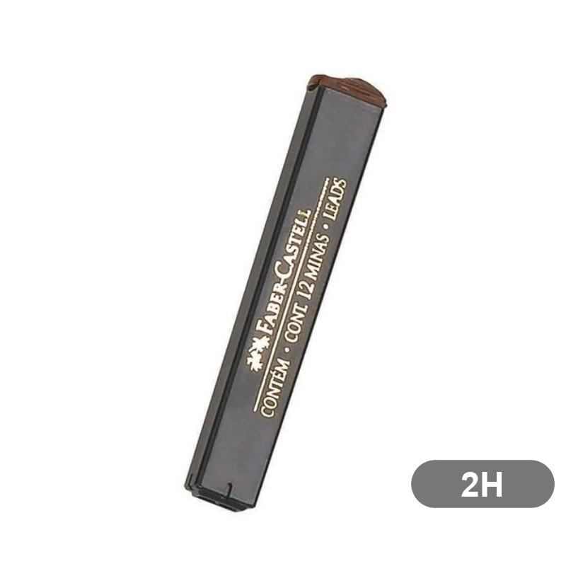 Faber-Castell ironbetét 0,5mm 12db 2H