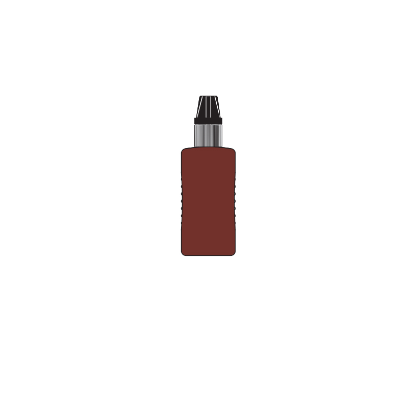 Standardgraph tustinta 23ml barna