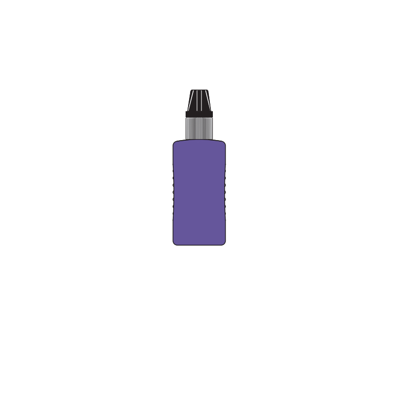 Standardgraph tustinta 23ml lila
