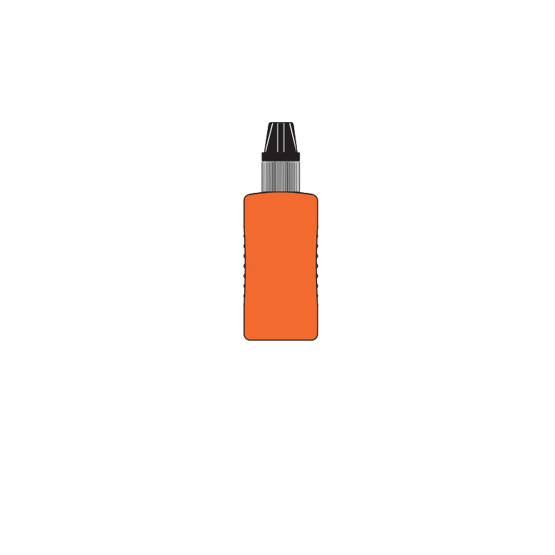 Standardgraph tustinta 23ml narancs